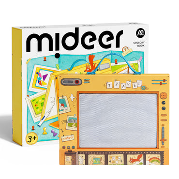 Mideer Sensory Activity Book – Travel Toy for Kids