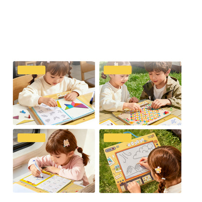 Mideer Sensory Activity Book – Travel Toy for Kids