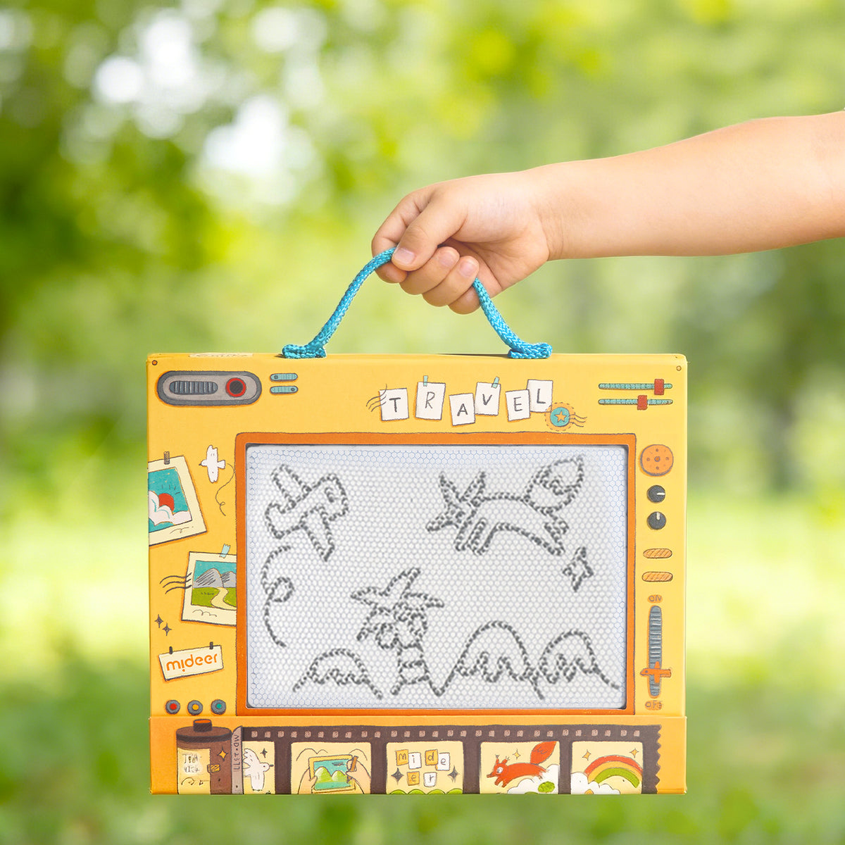 Mideer Sensory Activity Book – Travel Toy for Kids