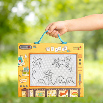 Mideer Sensory Activity Book – Travel Toy for Kids