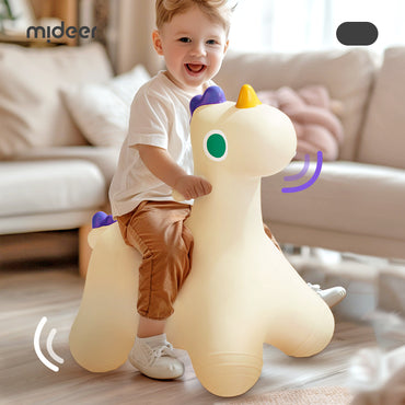 Mideer Sensory Training Bounce Jumper – Unicorn Hopper Toy for Kids