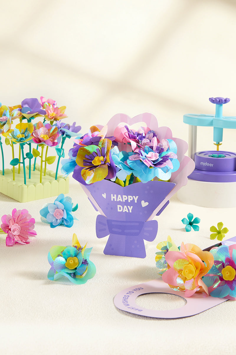 Gift-ready Mideer florist playset - best pretend play toys for girls in Kuwait