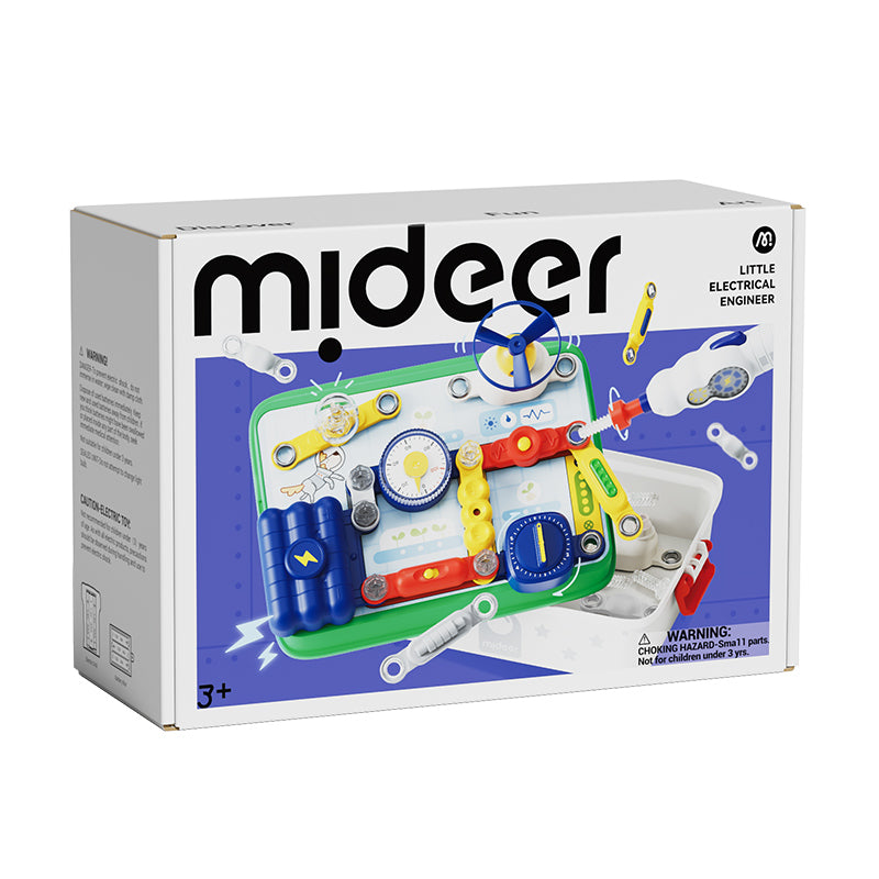 Mideer Little Electrical Engineer – Launch a Rocket STEM Toy for Kids