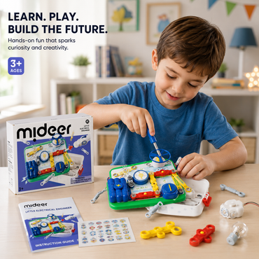 Mideer Little Electrical Engineer – Launch a Rocket STEM Toy for Kids