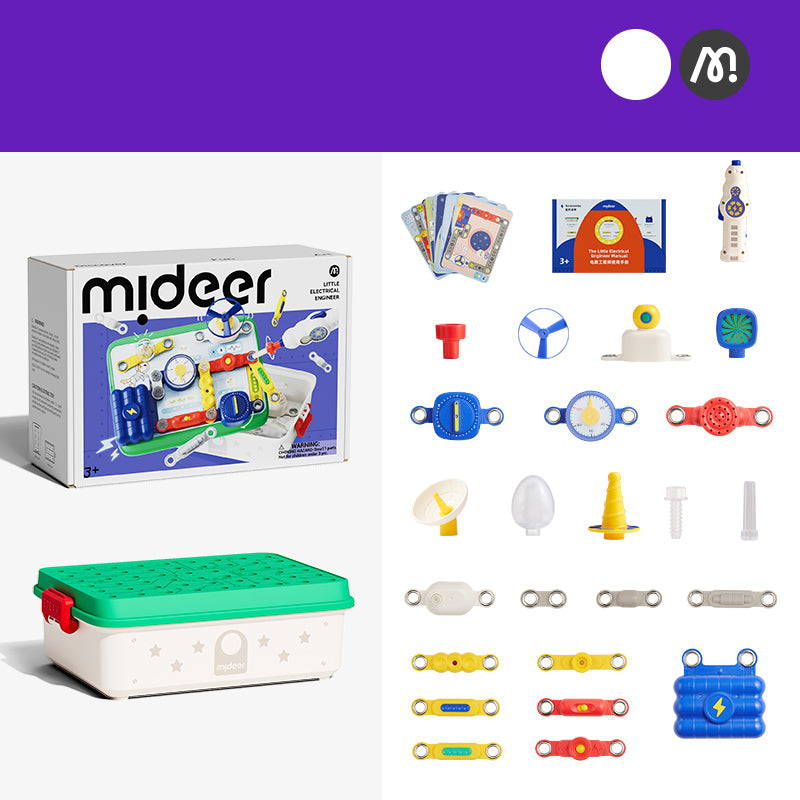 Mideer Little Electrical Engineer – Launch a Rocket STEM Toy for Kids