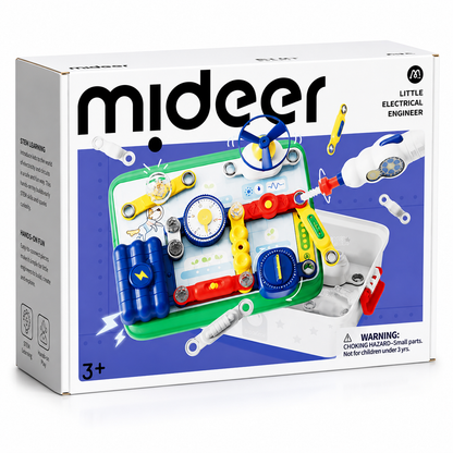 Mideer Little Electrical Engineer – Launch a Rocket STEM Toy for Kids