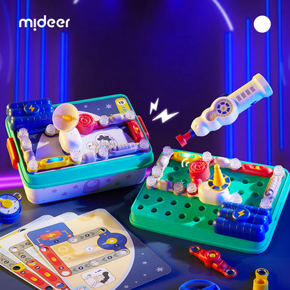 Mideer Little Electrical Engineer – Launch a Rocket STEM Toy for Kids