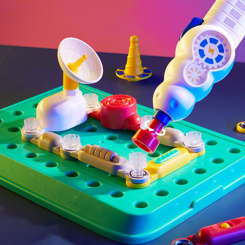 Mideer Little Electrical Engineer – Launch a Rocket STEM Toy for Kids