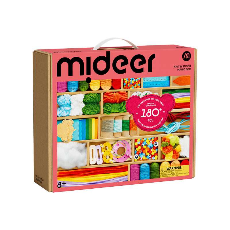 Mideer Knit & Stitch Magic Box for kids in Kuwait