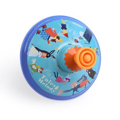 Mideer Spinning Tin TopMedium-Fairy Tale