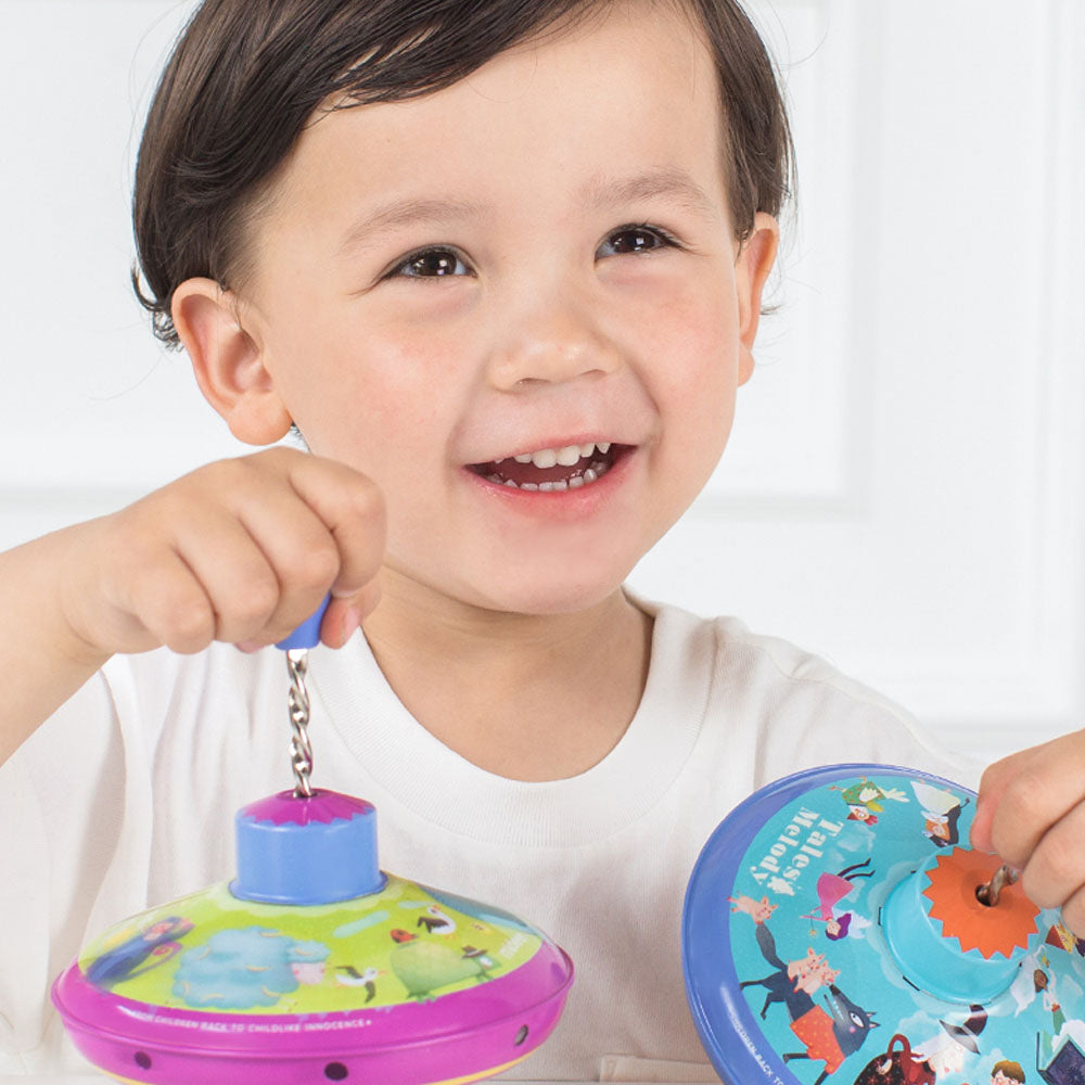 Mideer Spinning Tin TopMedium-Fairy Tale