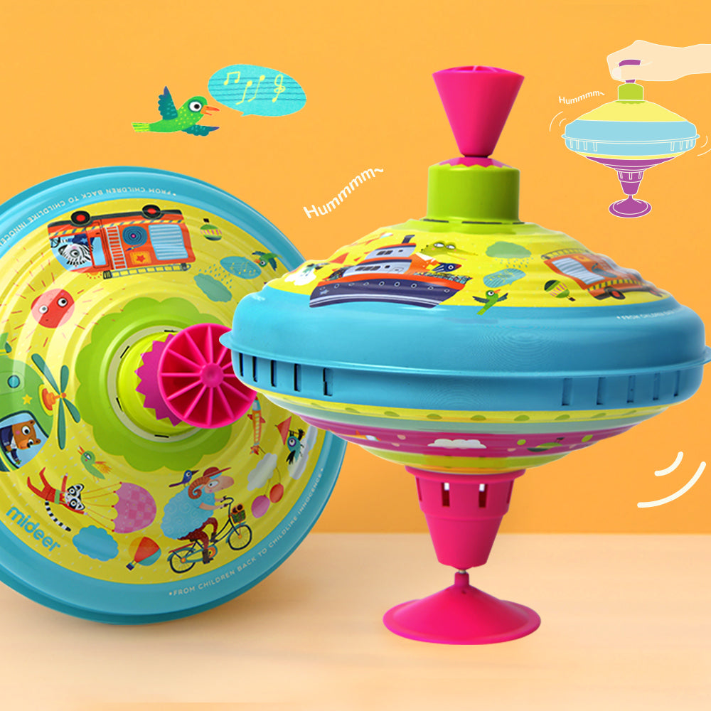Mideer Spinning Tin TopBigTransport