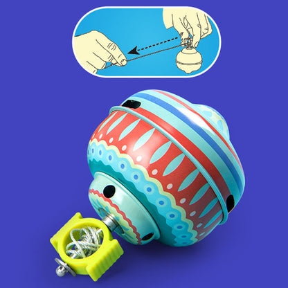 Mideer Pull Agyro-Blue