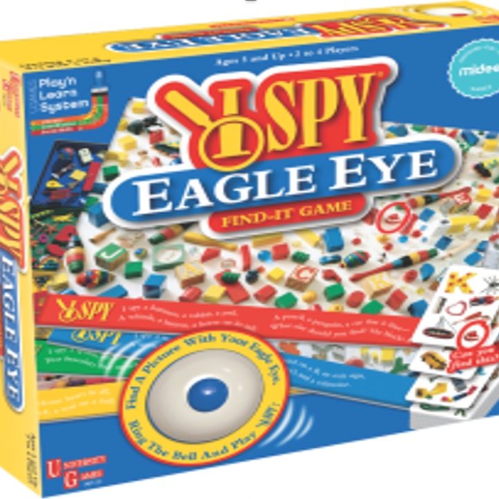 I SPY EAGLE EYE