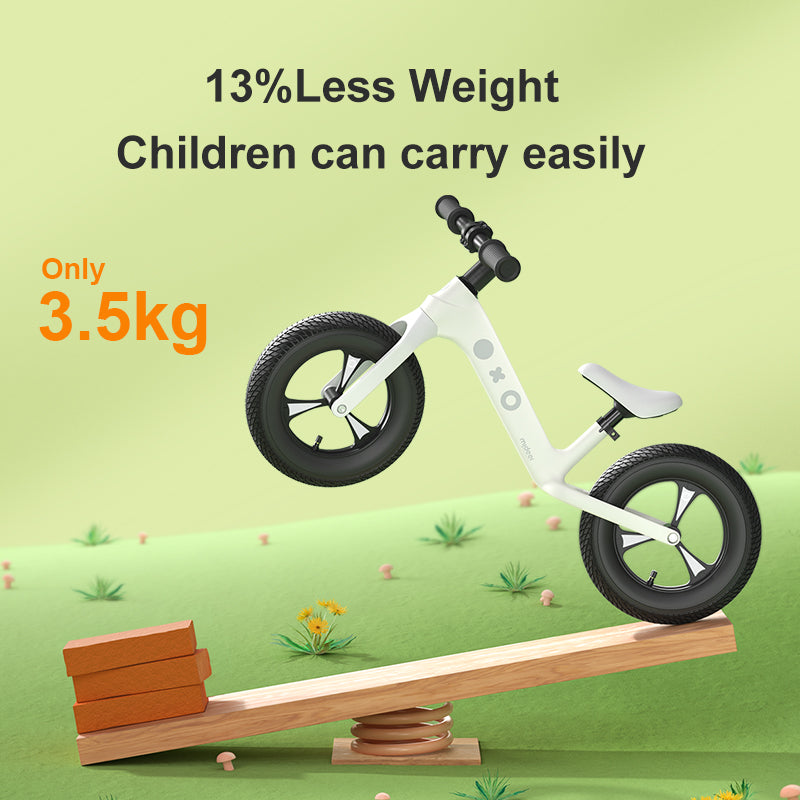 Mideer Balance Bike - Creamy White