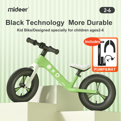 Mideer Balance Bike - Green
