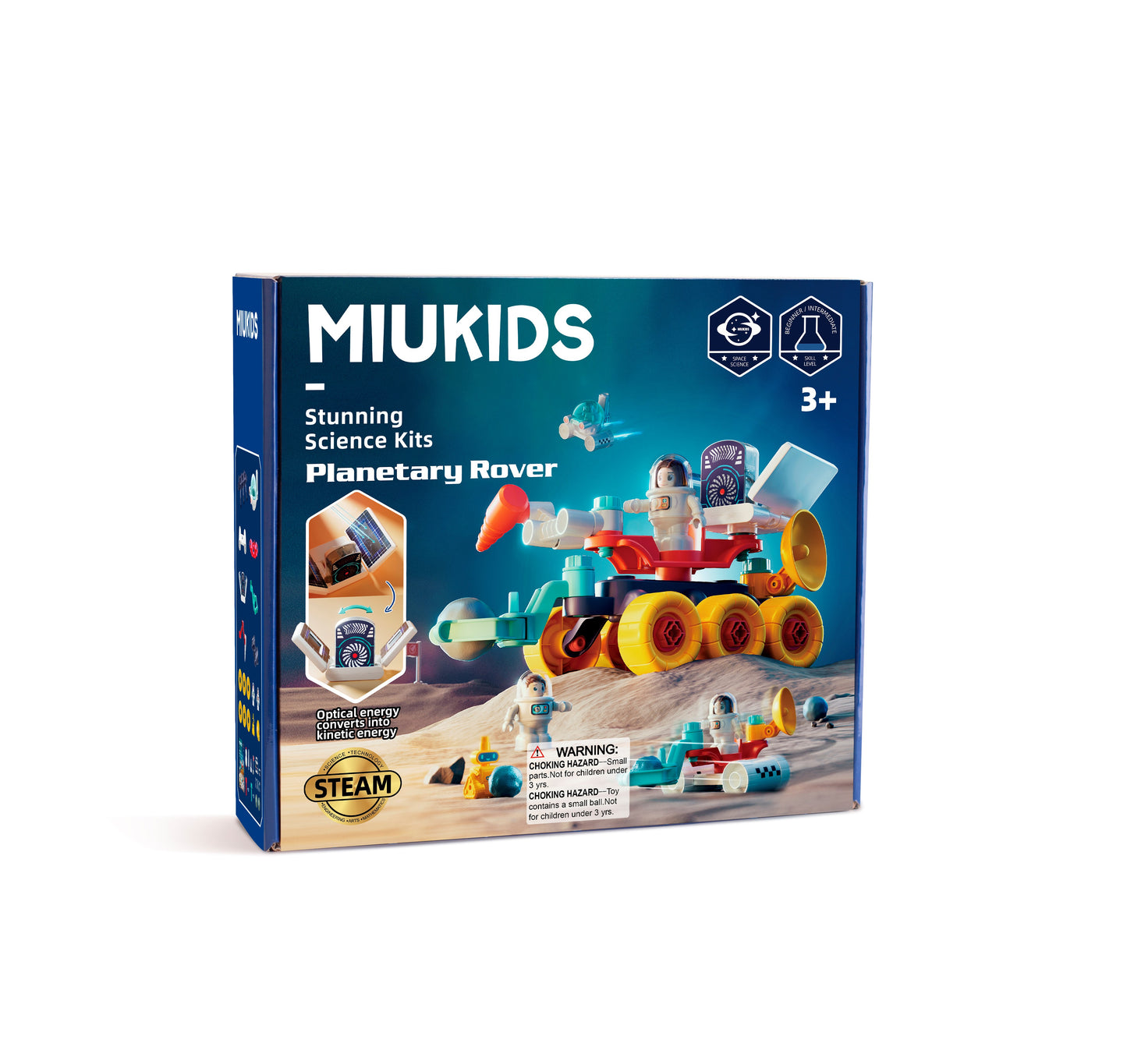 Hola Miukids Stunning Science Kits Space Base - Planetary Rover