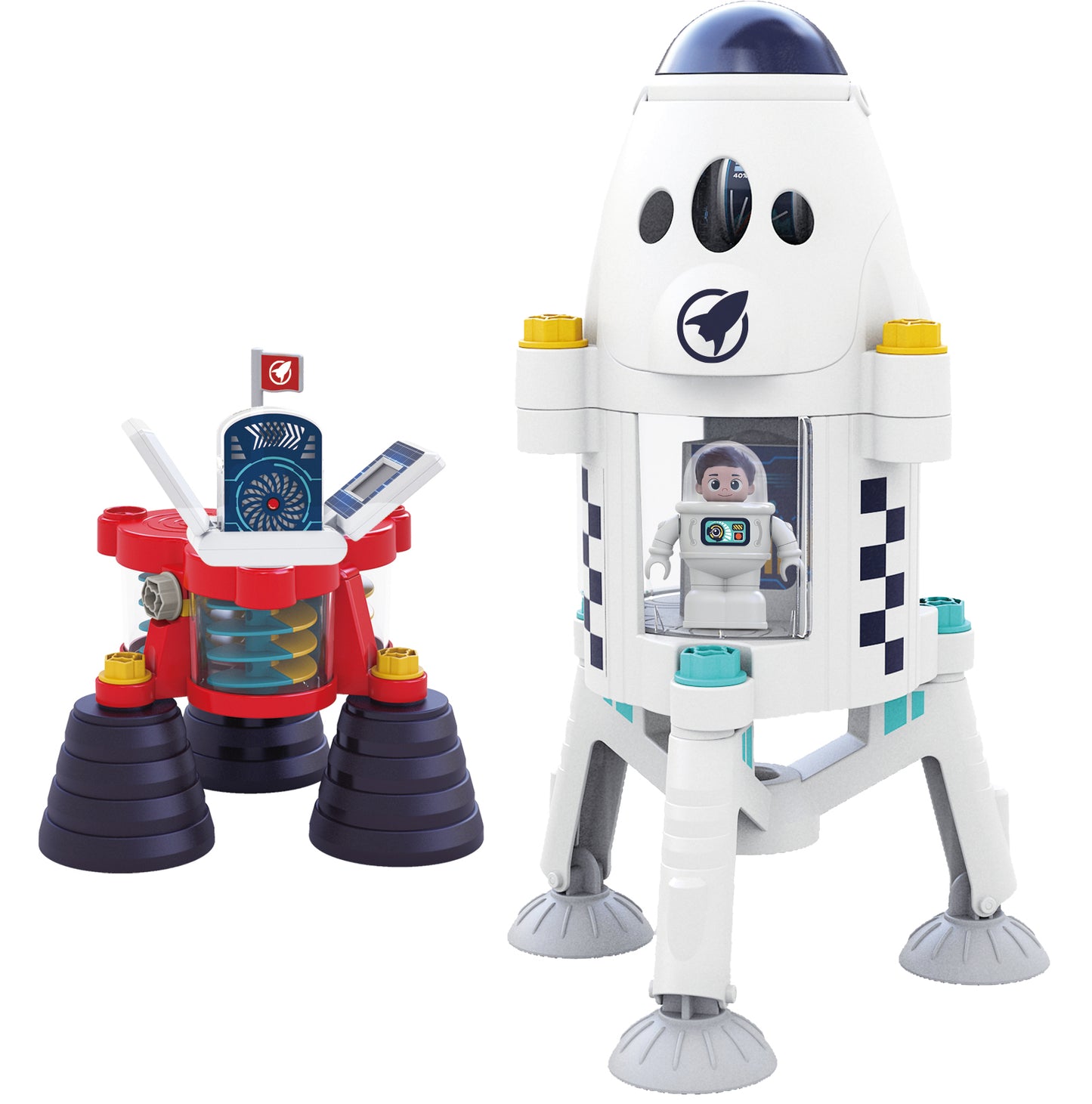 Hola Miukids Stunning Science Kits - Rocket
