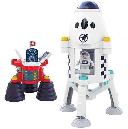 Hola Miukids Stunning Science Kits - Rocket