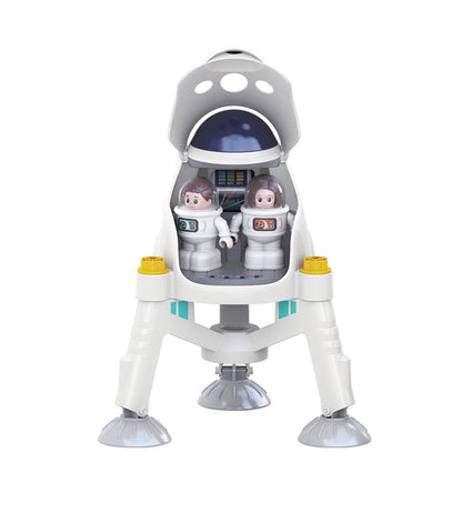 Hola Miukids Stunning Science Kits - Rocket