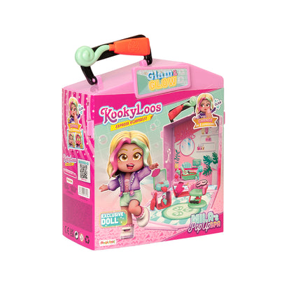 Kookyloos S Mila Popup Spa - Face Swapping Dolls