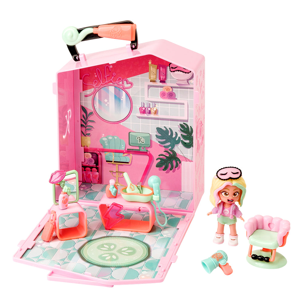 Kookyloos S Mila Popup Spa - Face Swapping Dolls