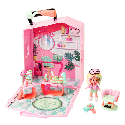 Kookyloos S Mila Popup Spa - Face Swapping Dolls