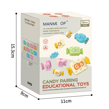 Matching Letters Fine Motor Educational Toy