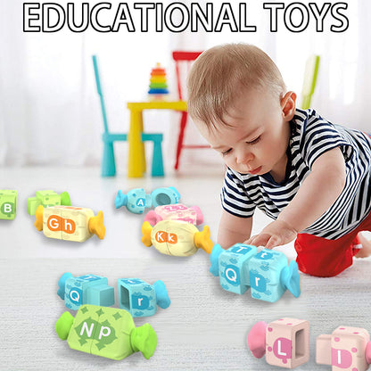 Matching Letters Fine Motor Educational Toy