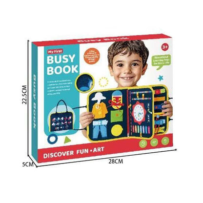 My First Busy Book-Discover for kids in Kuwait