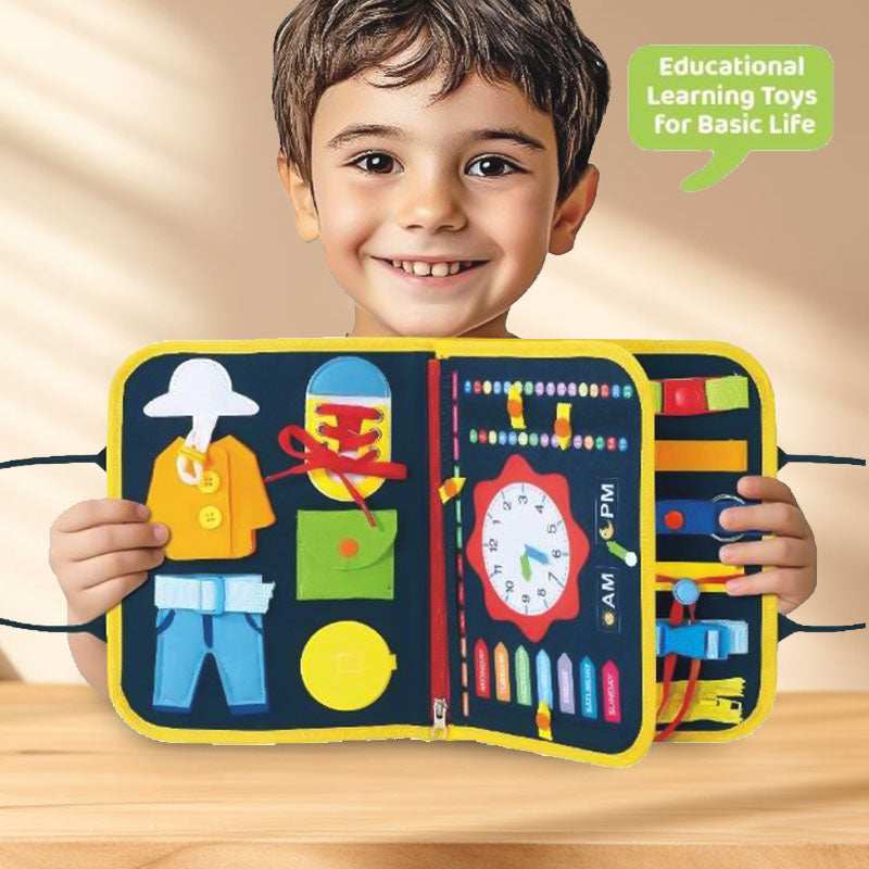 My First Busy Book-Discover product details for kids in Kuwait