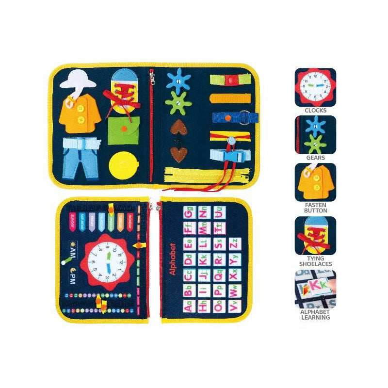 My First Busy Book-Discover gift toy for kids in Kuwait