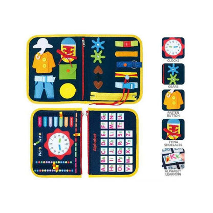 My First Busy Book-Discover gift toy for kids in Kuwait