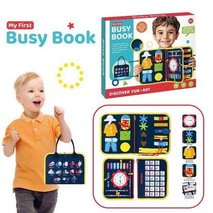 My First Busy Book-Discover playtime toy for children in Kuwait