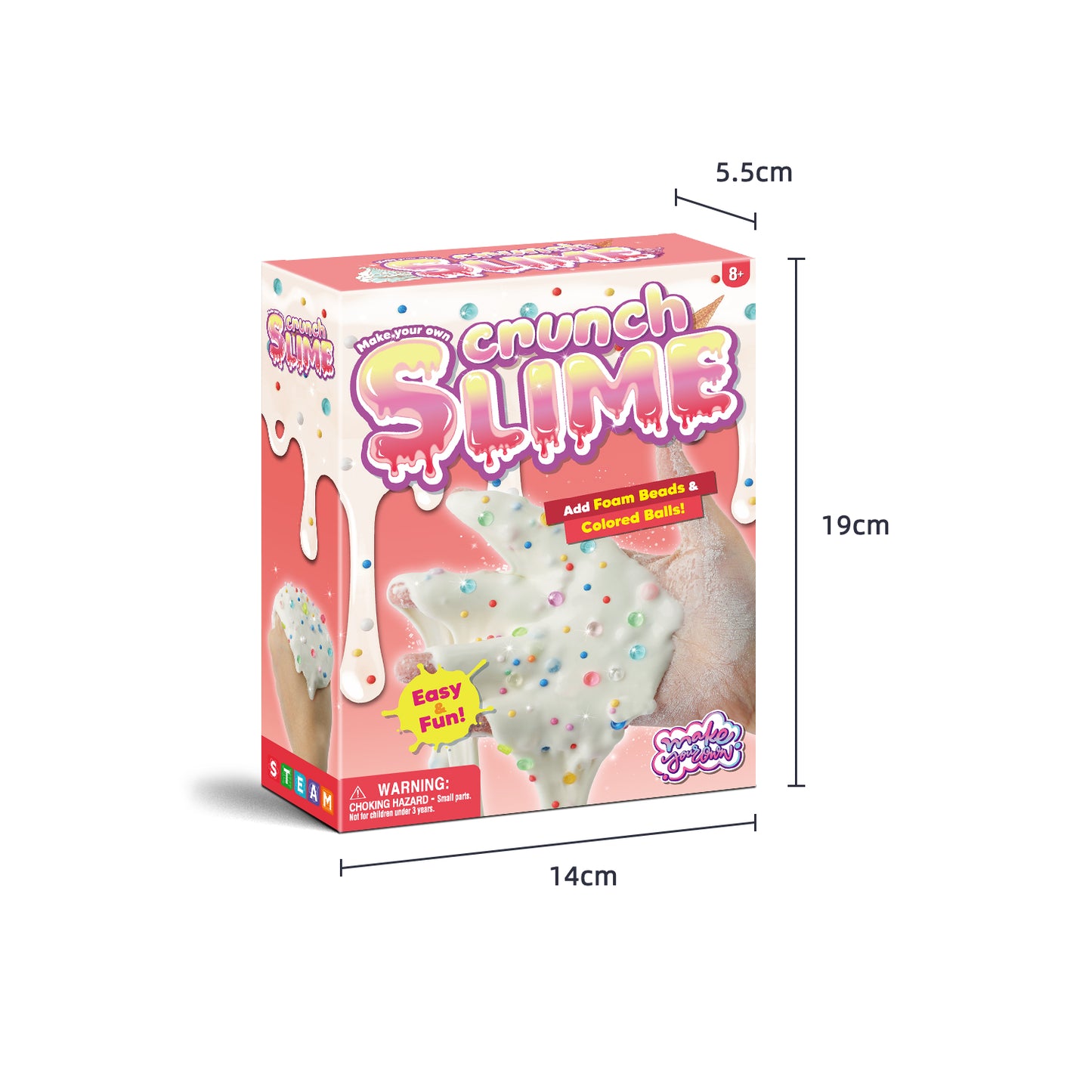 Wow Toys Crunch Slime Set