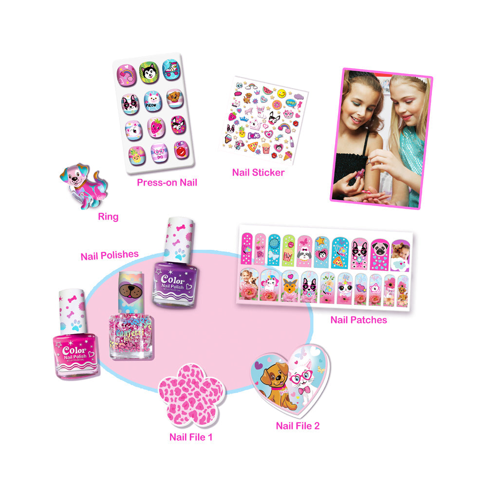 Bling Bling Nail V1 - #toys for girls Kuwait# - #toys for girls 5 years old Kuwait# - #toys for girls 6 years old Kuwait# - #toys for girls 7 years old Kuwait#