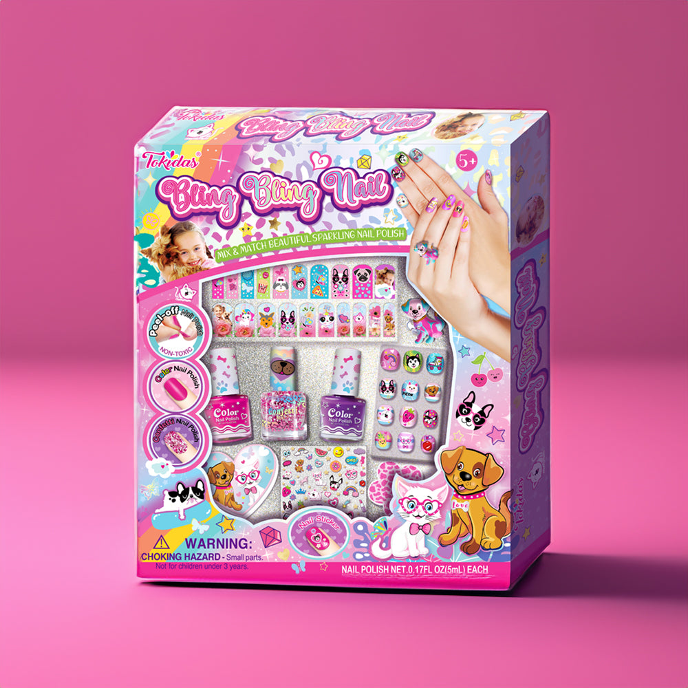 Bling Bling Nail V1 - #toys for girls Kuwait# - #toys for girls 5 years old Kuwait# - #toys for girls 6 years old Kuwait# - #toys for girls 7 years old Kuwait#