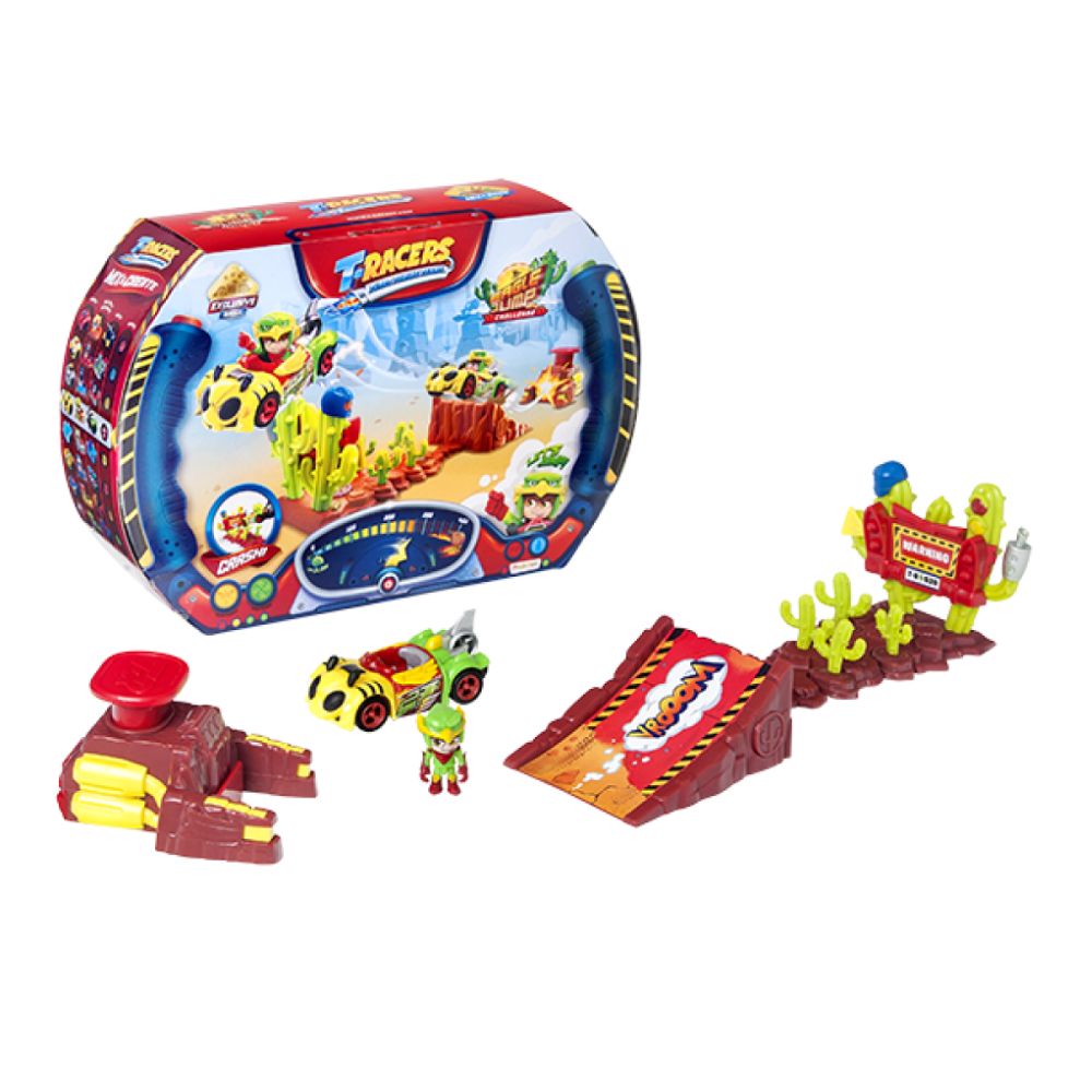 T Racers S Playset 1x4 Eagle Jump