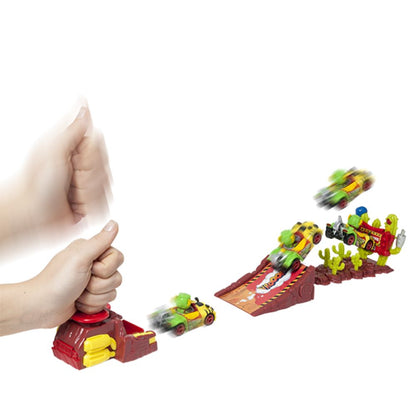 T Racers S Playset 1x4 Eagle Jump