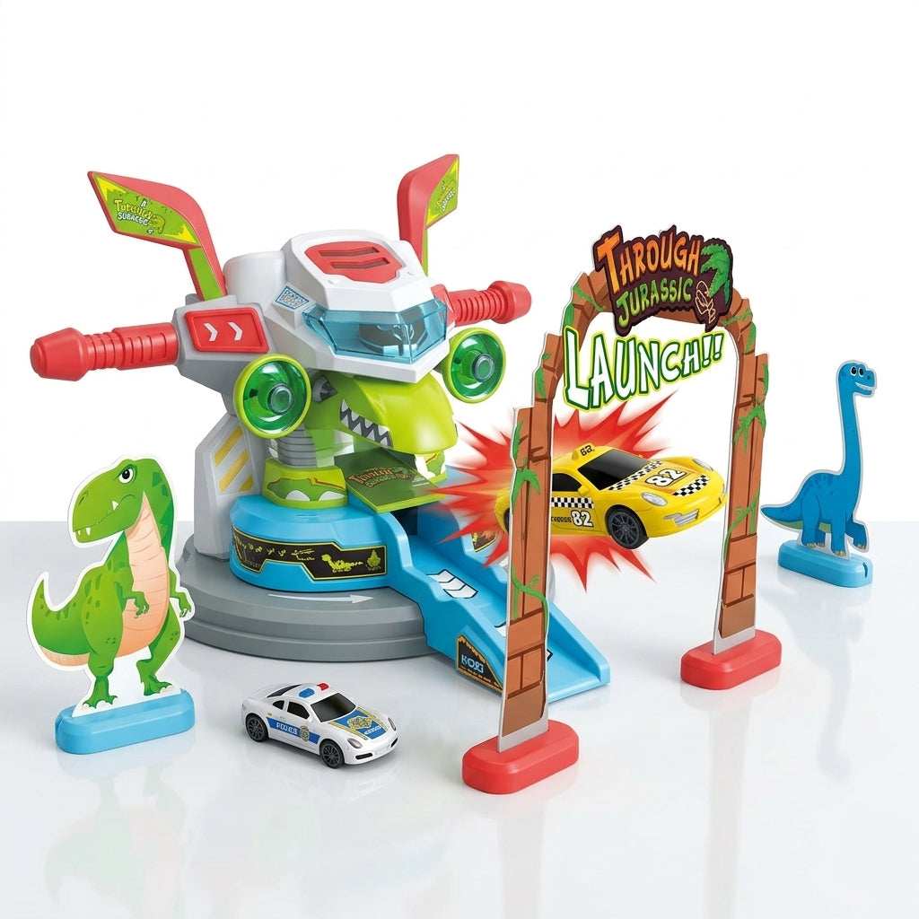 Through Jurassic With Lights And Sounds product details for kids in Kuwait