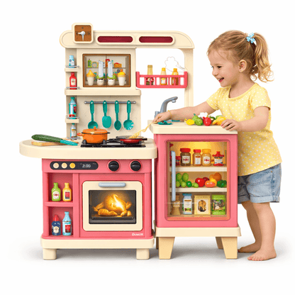 Kids Kitchen Play Set 103cm in Kuwait