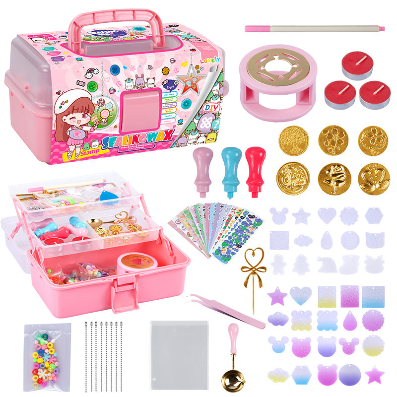 DIY Sealing Wax 3 In 1