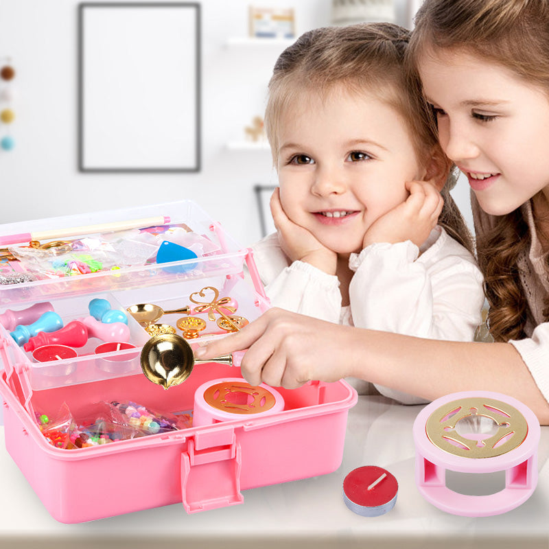 DIY Sealing Wax 3 In 1