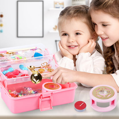 DIY Sealing Wax 3 In 1