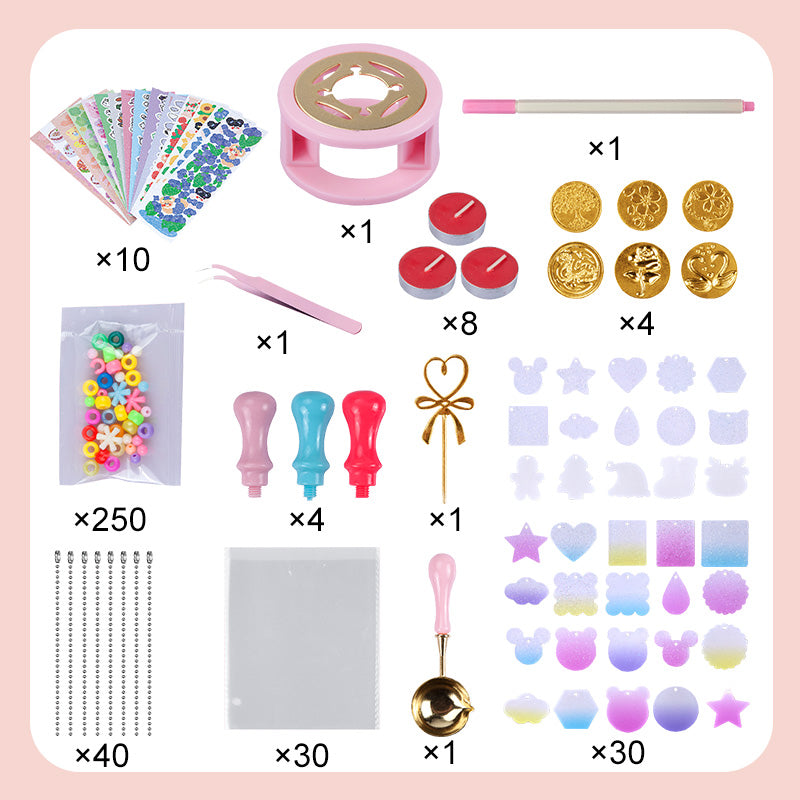 DIY Sealing Wax 3 In 1