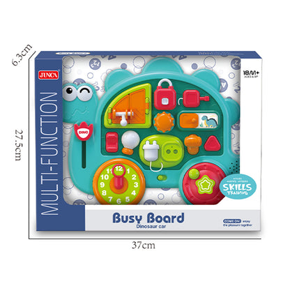 Junca Busy Board Dinosaur Car Toys - Green