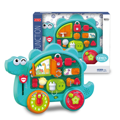 Junca Busy Board Dinosaur Car Toys - Green