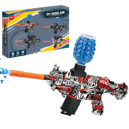 M416 Electric Gel Bullets Gun Red product details for kids in Kuwait