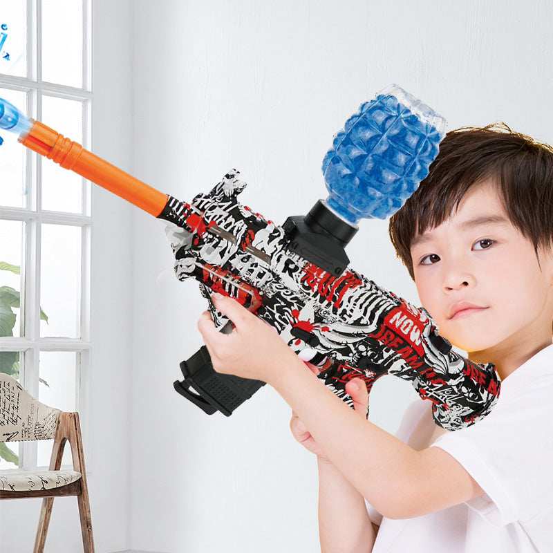 M416 Electric Gel Bullets Gun Red gift toy for kids in Kuwait
