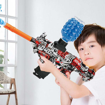 M416 Electric Gel Bullets Gun Red gift toy for kids in Kuwait